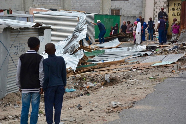 Shack Demolitions In Philippi GroundUp